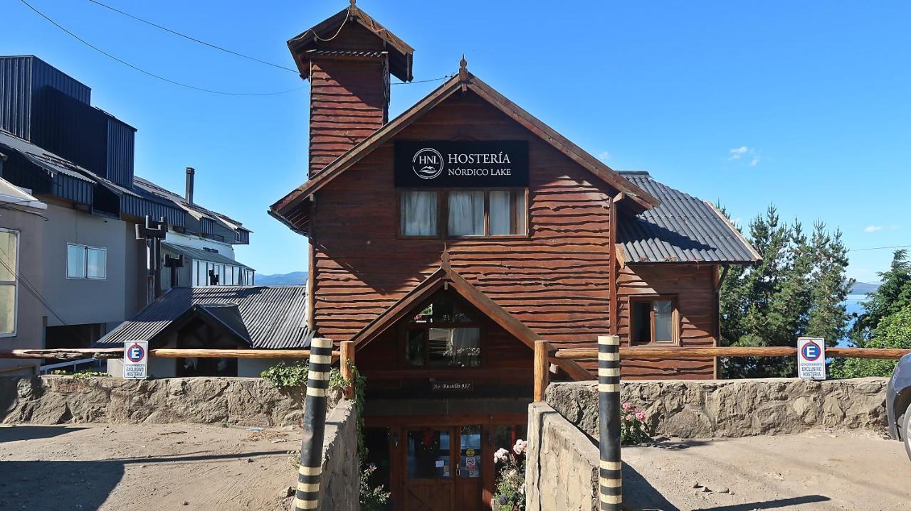 Hosteria Nordico Lake Сан Карлос де Барилоче Екстериор снимка