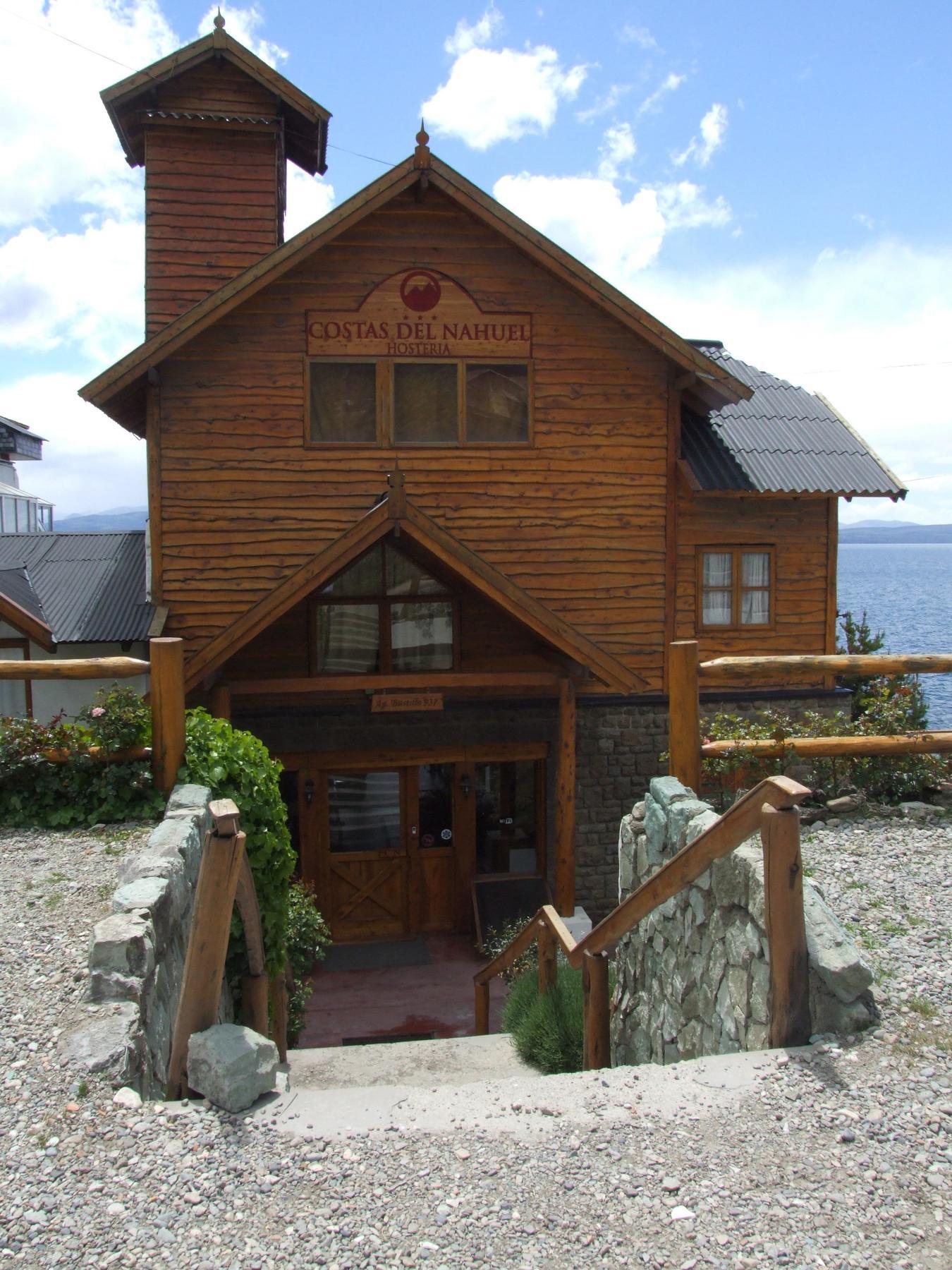 Hosteria Nordico Lake Сан Карлос де Барилоче Екстериор снимка